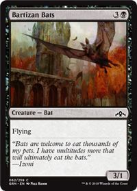 Guilds of Ravnica 062/259 Bartizan Bats