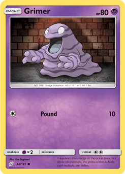 Team Up 062/181 Grimer