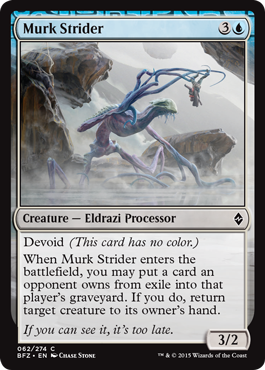 Battle for Zendikar 062/274 Murk Strider