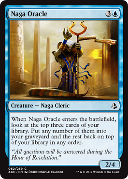 Amonkhet 062/269 Naga Oracle