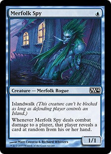 Magic 2014 062/249 Merfolk Spy