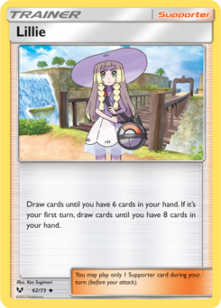 Shining Legends 62/73 Lillie