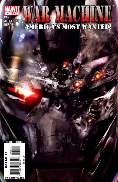 War Machine #6 Marvel Comics (2009)