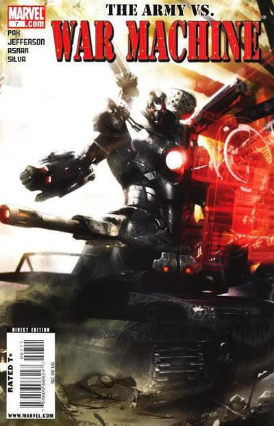 War Machine #7 Marvel Comics (2009)