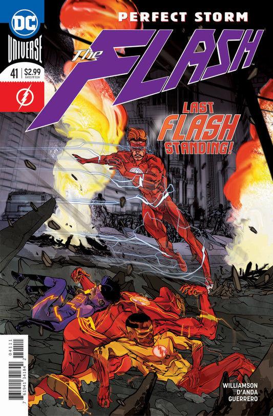 The Flash #41 DC Comics (2016)