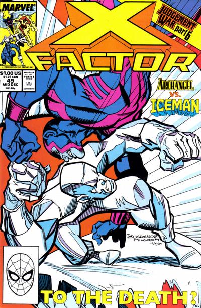 X-factor #49 Marvel Comics (1985)