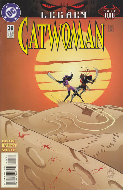 Catwoman #36 DC Comics (1993)