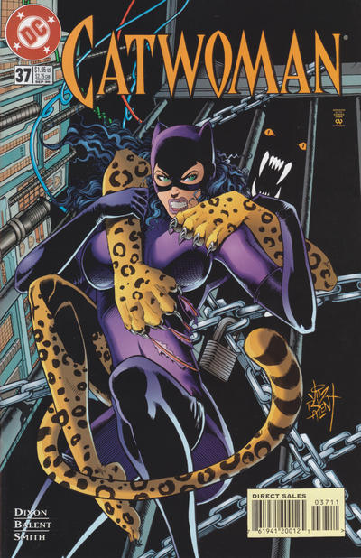 Catwoman #37 DC Comics (1993)