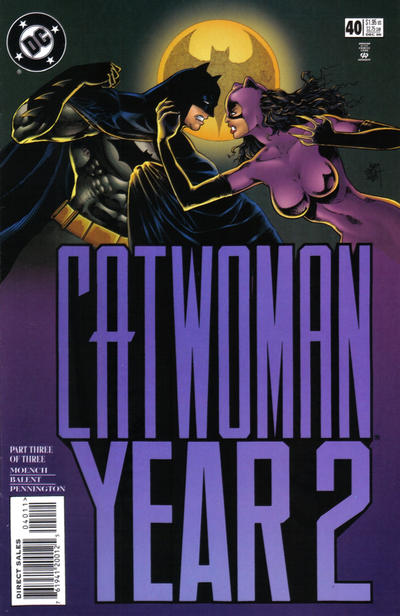 Catwoman #40 DC Comics (1993)