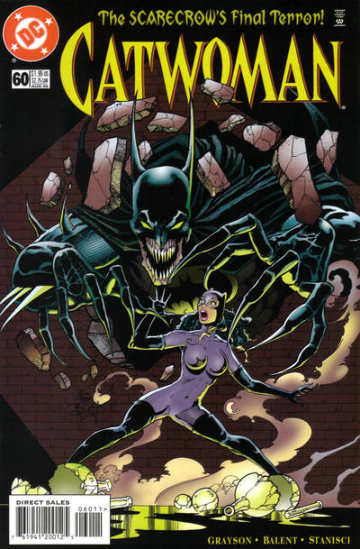 Catwoman #60 DC Comics (1993)