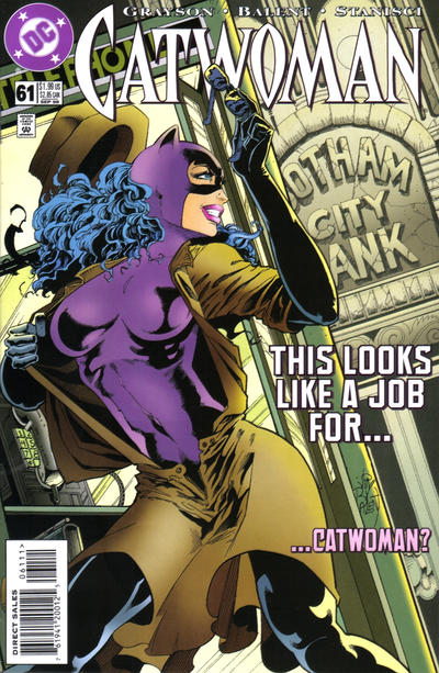 Catwoman #61 DC Comics (1993)