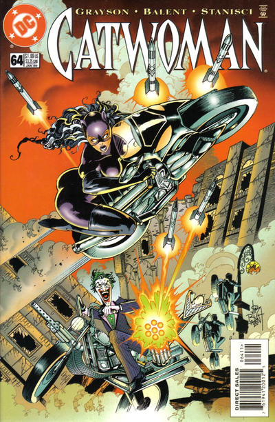 Catwoman #64 DC Comics (1993)