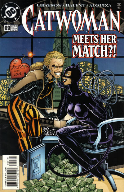 Catwoman #69 DC Comics (1993)