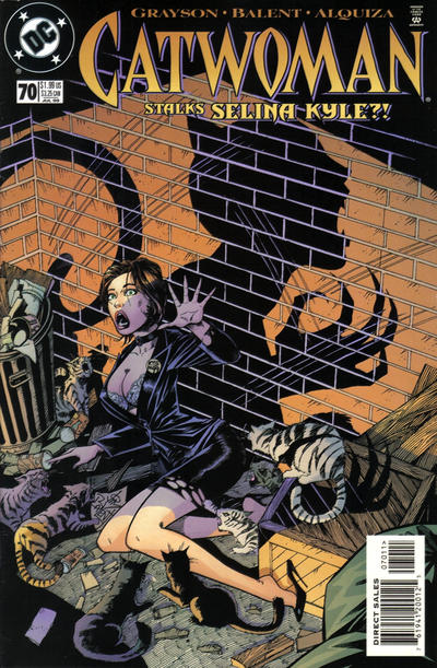 Catwoman #70 DC Comics (1993)