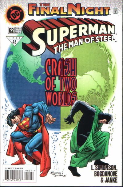 Superman The Man of Steel #62 DC Comics (1991)