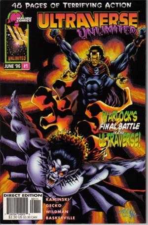 Ultraverse Unlimited #1  Malibu Comics (1996)