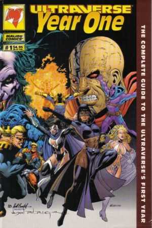 Ultraverse Year One #1  Malibu Comics (1994)