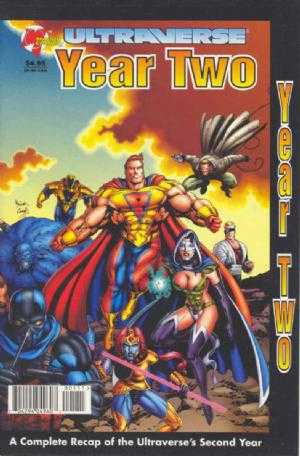 Ultraverse Year Two #1  Malibu Comics (1995)