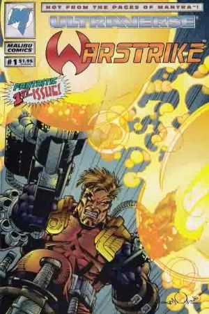 Warstrike #1 Malibu Comics (1994)