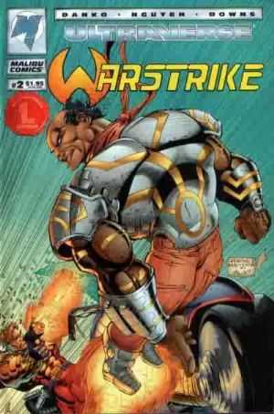 Warstrike #2 Malibu Comics (1994)