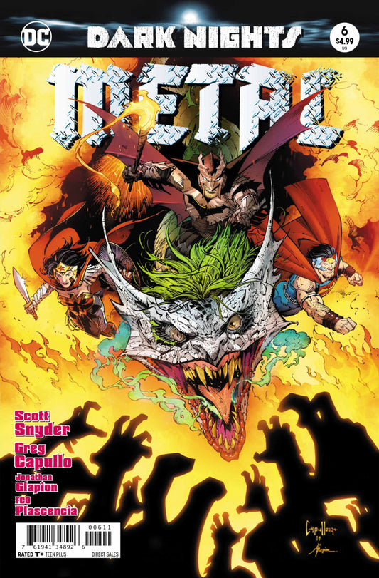 Dark Night's Metal #6 DC Comics (2021)