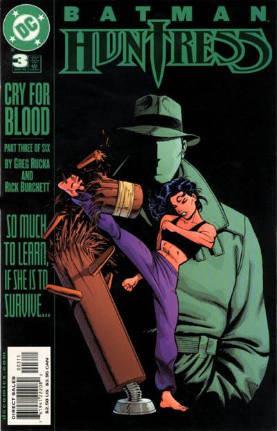 Batman Huntress #3 DC Comics (2000)