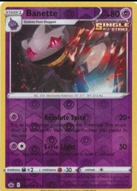 Chilling Reign 063/198 Banette (Reverse Holo)