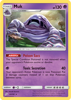 Team Up 063/181 Muk