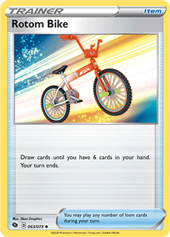 Champion's Path 063/073 Rotom Bike