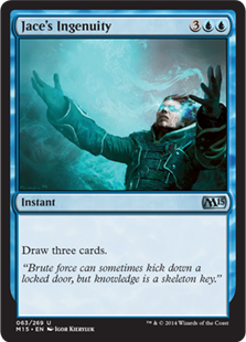 Magic 2015 063/269 Jace's Ingenuity