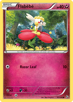 Flashfire 063/106 Flabebe