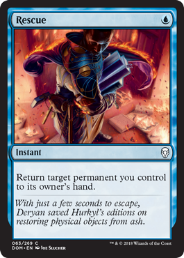 Dominaria 063/269 Rescue