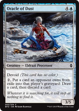 Battle for Zendikar 063/274 Oracle of Dust