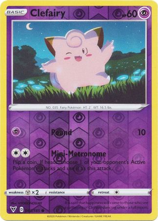 Vivid Voltage 063/185 Clefairy (Reverse Holo)