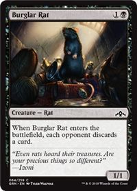 Guilds of Ravnica 064/259 Burglar Rat