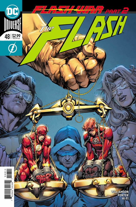 The Flash #48 DC Comics (2016)