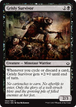 Hour of Devastation 064/199 Grisly Survivor