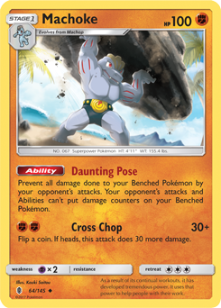 Guardians Rising 064/145 Machoke