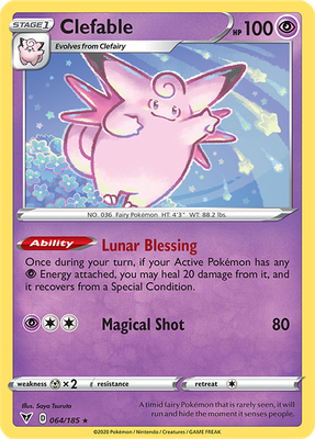 Vivid Voltage 064/185 Clefable