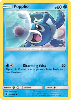 Lost Thunder 064/214 Popplio