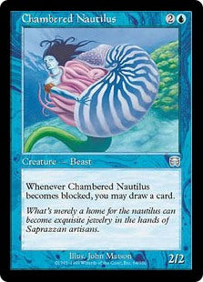 Mercadian Masques 064/350 Chambered Nautilus