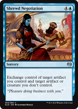 Kaladesh 064/264 Shrewd Negotiation