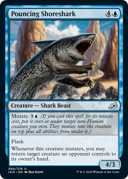 Ikoria: Lair of Behemoths 064/274 Pouncing Shoreshark