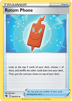 Champion's Path 064/073 Rotom Phone