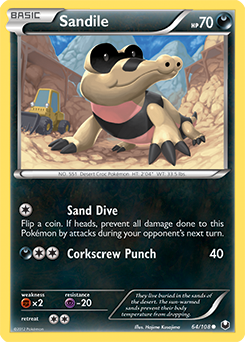 Dark Explorers 064/108 Sandile