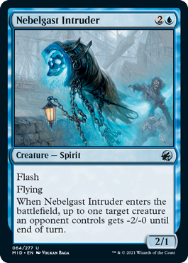 Innistrad: Midnight Hunt 064/277 Nebelgast Intruder