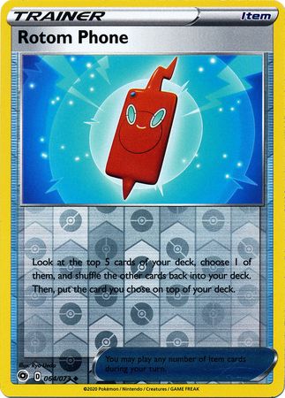 Champion's Path 064/073 Rotom Phone (Reverse Holo)