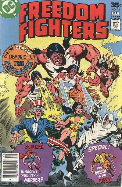 Freedom Fighters #11 DC Comics (1976)