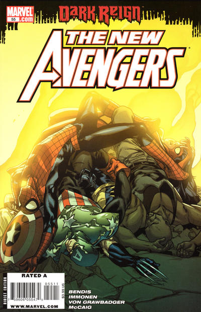 New Avengers #55 Marvel Comics (2005)