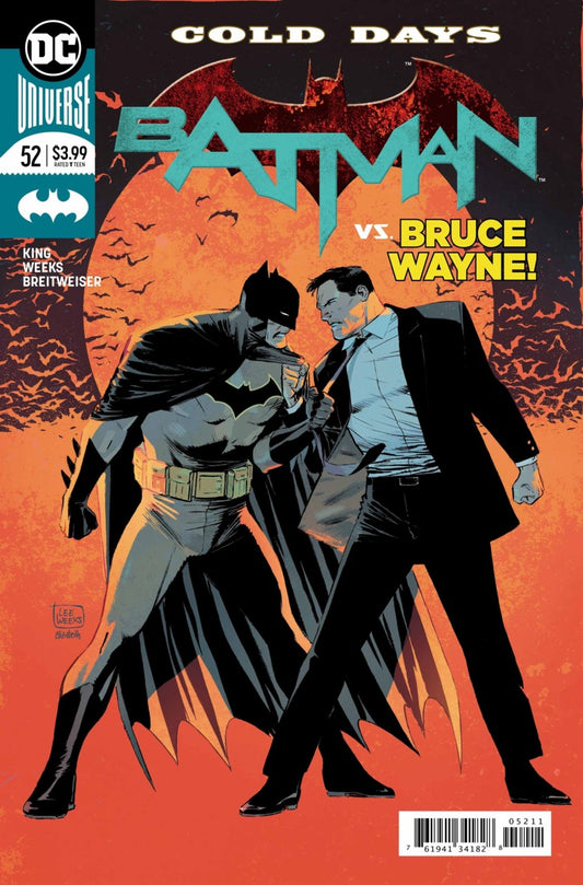 Batman #52 DC Comics (2016)